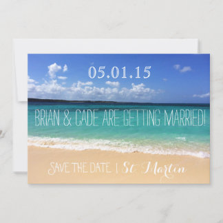 Save The Date "Save the date" pour mariage