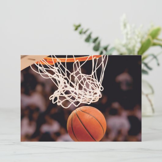 Save The Date Scoring de basket-ball (Debout devant)