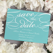 Save The Date Script classique Enregistrer la date | L'Oeuf de R