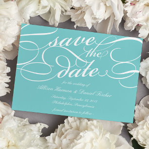 Save The Date Script classique Enregistrer la date   L'Oeuf de R