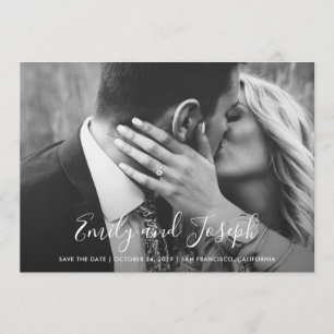 Save The Date Script d'amour Enregistrer la date avec les noms
