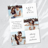 Save The Date Script de multi photo de mariage
