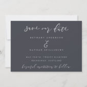 SAVE THE DATE SCRIPT-ENREGISTRER LA DATE (Dos)