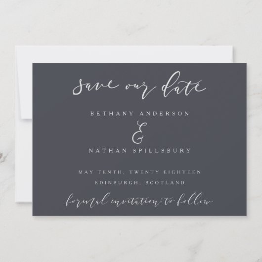 SAVE THE DATE SCRIPT-ENREGISTRER LA DATE (Dos)