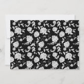 Save The Date Script Floral Mariage Appartement Enregistrer La C (Dos)