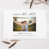 Save The Date Script Floral Mariage Appartement Enregistrer La C