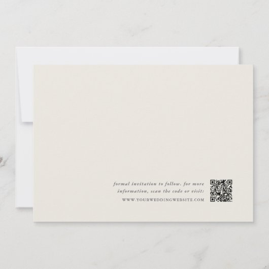 Save The Date Script Flow | Photo Wedding (Dos)