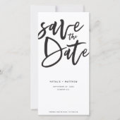 Save The Date Script Inky enregistrer la date (Devant)