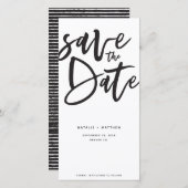 Save The Date Script Inky enregistrer la date (Devant / Derrière)