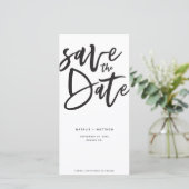 Save The Date Script Inky enregistrer la date (Debout devant)