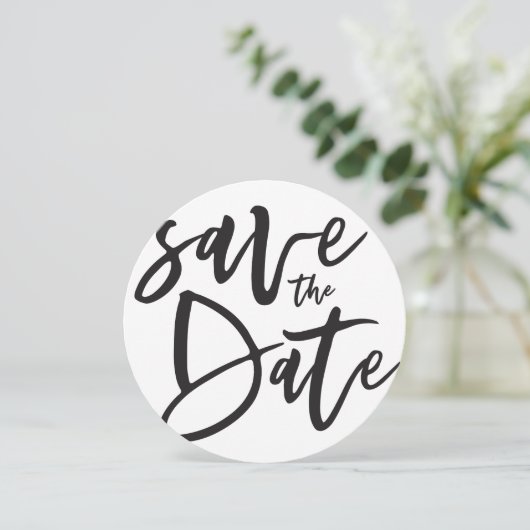 Save The Date Script Inky enregistrer la date (Debout devant)