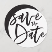 Save The Date Script Inky enregistrer la date (Devant / Derrière)