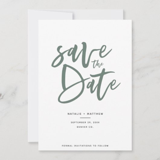 Save The Date Script Inky enregistrer la date (Devant)