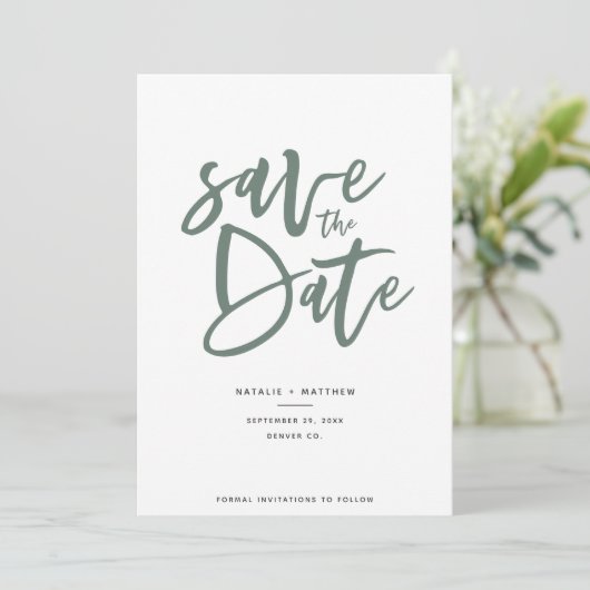 Save The Date Script Inky enregistrer la date (Debout devant)