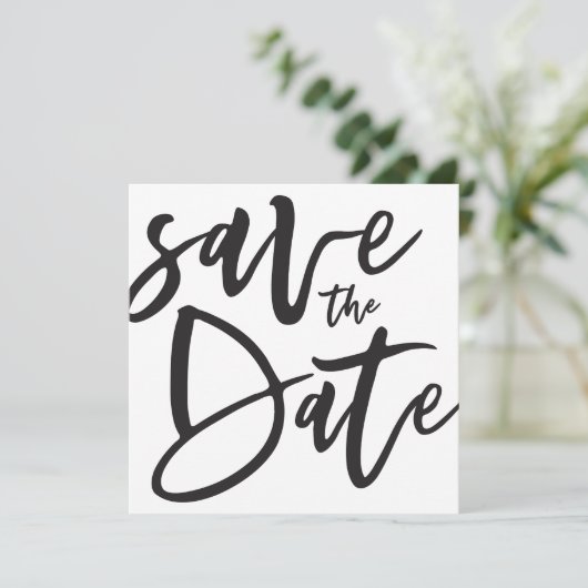Save The Date Script Inky enregistrer la date (Debout devant)