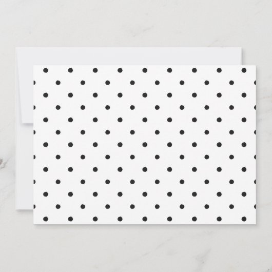 Save The Date Script lunatique photo mariage Enregistrer la date (Dos)