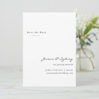Script minimaliste Moderne Beige Taupe Enregistrer