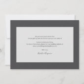 Save The Date Script Moderne 2 Photos (Dos)