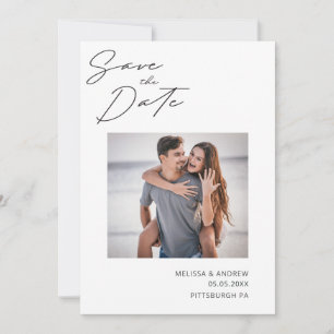 Save The Date Script moderne Enregistrer la date