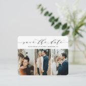 Save The Date Script plusieurs photos enregistrer la date (Debout devant)