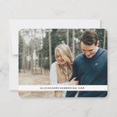 Save The Date Script plusieurs photos enregistrer la date (Dos)