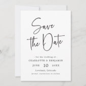 Save The Date Script simple (Devant)