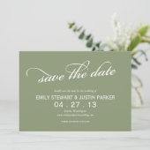Save The Date script simple enregistrer la date (Debout devant)