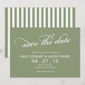 Save The Date script simple enregistrer la date (Devant / Derrière)
