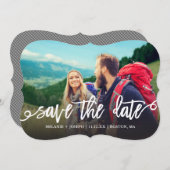 Save The Date Script Simple Enregistrer La Photo Date (Devant / Derrière)