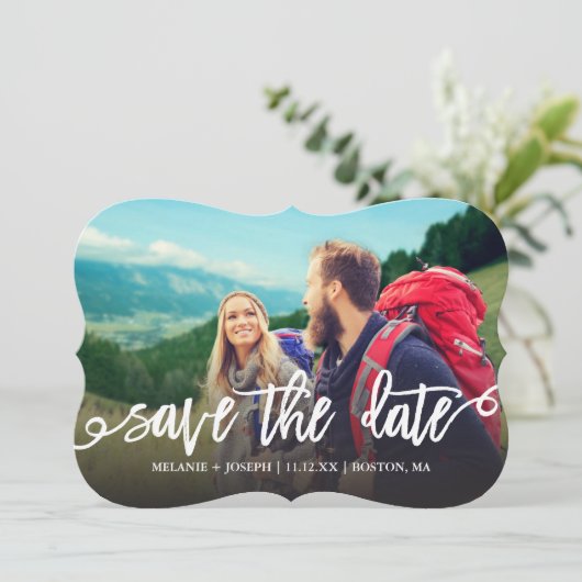 Save The Date Script Simple Enregistrer La Photo Date (Debout devant)