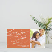 SAVE THE DATE SCRIPTÉ | ENREGISTRER LA DATE D'ANNONCE (Debout devant)