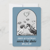 Save The Date Scuba Couple Enregistrer la date (Devant)