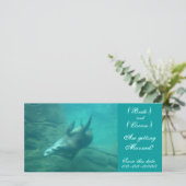 Save The Date Sea Lions personnalisable Enregistrer cette date C (Debout devant)