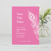 Save The Date Secouer vos plumes de queue Enregistrer la date 1  (Debout devant)