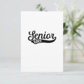 Save The Date Senior 2025 Graduation Dernière journée de l'école (Debout devant)