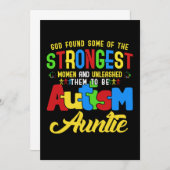 Save The Date Sensibilisation des adultes (Devant / Derrière)