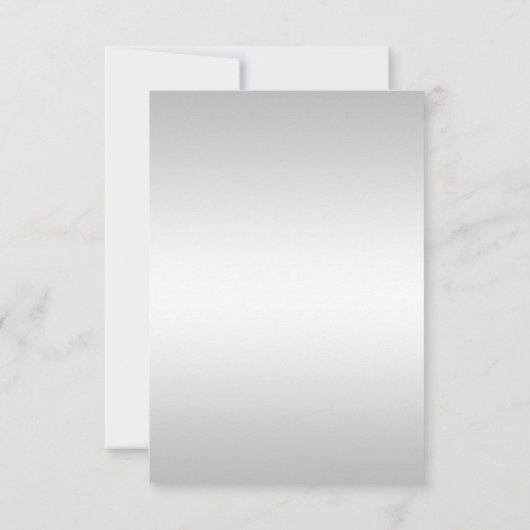 Save The Date Séquins Argent Bling Bow Enregistrer Le Baby showe (Dos)