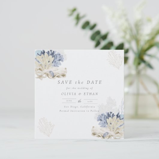 Save The Date Sérénité en mer (Debout devant)