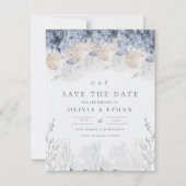 Save The Date Serenity by the Sea Wedding Enregistrer la date (Devant)