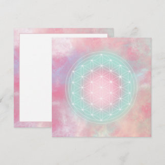 Save The Date Serenity Flower of Life Necklace | Sacred Geometry