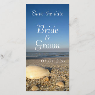 SAVE THE DATE - Shells on Beach