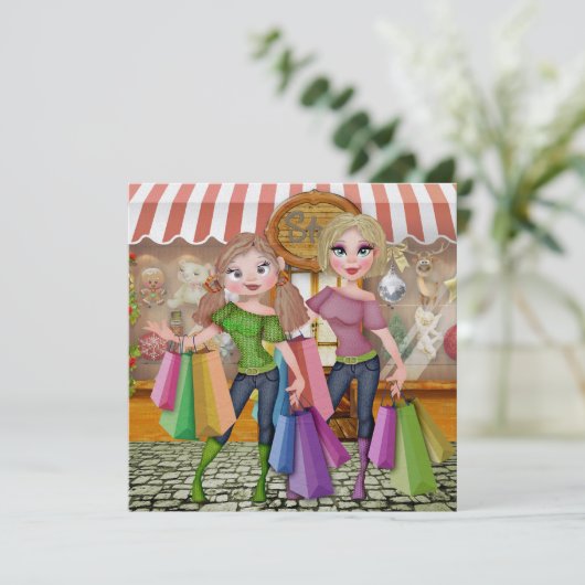 Save The Date Shopping : Enregistrer la date" - SRF (Debout devant)