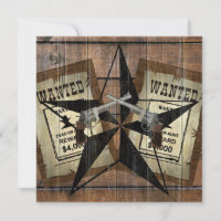 SIGNE Recherché Rustique Texas Star Western Double