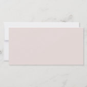 Save The Date Silhouette de couple nuptiale Coeur en Mariage de (Dos)