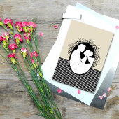 Save The Date Silhouettes de mariée et de chambre Enregistrer le