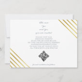 Save The Date Silver Simple Script Two Photo Gallery QR CODE (Dos)