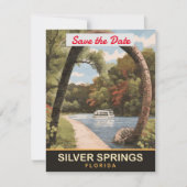 Save The Date Silver Springs, Floride, (Devant)