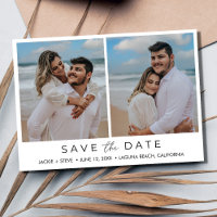 Simple Beach Photo California Mariage