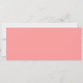 Save The Date Simple Boarding Pass Enregistrer la date Invitatio (Dos)