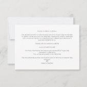 Save The Date Simple Chic Modern Typography Script Photo Couple (Dos)